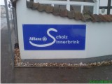 Werbeschild Wiedenbrück