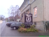 Beschriftung Tanzschule