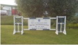 Schild Reitturnier